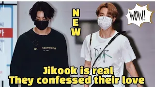 Jimin and Jungkook in love, they confessed / #jikook