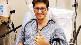David Has Emergency Appendix Surgery