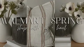 SPRING WALMART SHOP WITH ME 2024 | SPRING SHOP WITH ME
