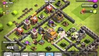 Epic Battle - Clash of Clans - 600k resources raid