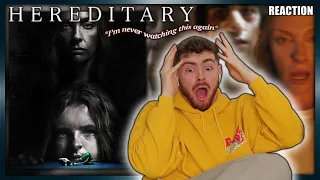 I SHOULDN'T HAVE WATCHED THIS ALONE!!  ~ Hereditary Reaction ~