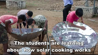 Solar Cookers International working in India