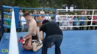 Олег Белозеров Школа MMA Маршалла Савчука VS Дмитрий Ситников Золотой Лев   720p