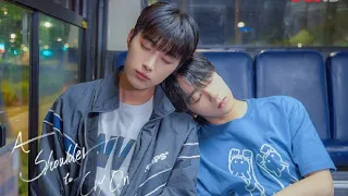 A shoulder to cry on x jind mahi kdrama BL new Thai drama new cdrama ❤️