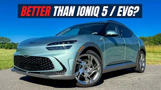 A Pretty COOL LUXURY EV! 2023 Genesis GV60 Review