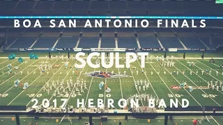 2017 Hebron Band | Sculpt | BOA San Antonio Finals