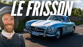 INOUBLIABLE : je roule en 300SL sur le circuit du Mans !