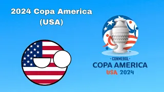 Copa America 2024 tournament (USA)