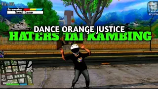 Dance ORANGE JUSTICE | HATERS TAI KAMBING versi GTA SA ANDROID