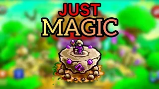 Can you beat Kingdom Rush Origins with only Magic?