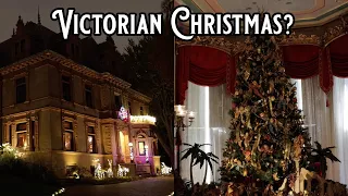 What is Christmas Like In a Victorian Mansion? TOUR TIME