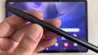 Samsung galaxy Tab S7 FE : Amazing S Pen Tips & Tricks