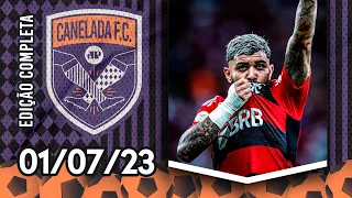 Flamengo VENCE o Fortaleza com SHOW de Arrascaeta; São Paulo GANHA do Fluminense |  CANELADA