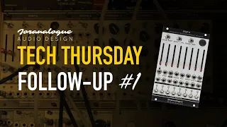 Joranalogue Audio Design TECH THURSDAY FOLLOW-UP / STEP 8 / variable length sequencer