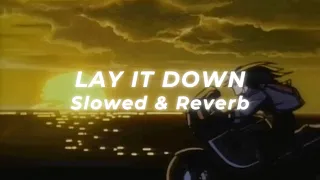 Ratt - Lay It Down (Slowed and Reverb)
