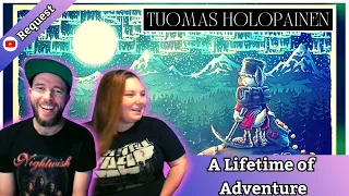 SCROOGE MCDUCK! | Couple React to TUOMAS HOLOPAINEN - A Lifetime of Adventure #reaction