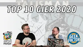 TOP 10 GIER 2020