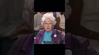 Judge Judy lets funny elderly lady speak