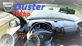 Dacia Duster Test Drive on Autobahn