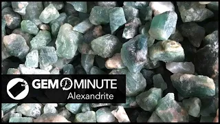 Gem Minute: Alexandrite | The Color Changing Gemstone