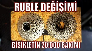 RUBLE ZİNCİR ve AYNAKOL DEĞİŞİMİ