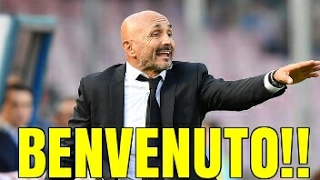 SPALLETTI ALL'INTER - UFFICIALE!! [REAZIONE DI UN INTERISTA]