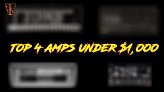 Top 4 Metal Amps Under $1000 00