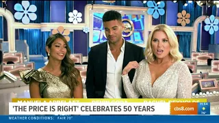 KFMB-8 San Diego Local News Coverage on The Price is Right's 50th Anniversary Special!
