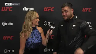 UFC 264 Quick Hits: Backstage With Tai Tuivasa