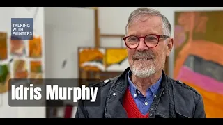 Idris Murphy talks with Maria Stoljar in his studio