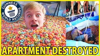 WORLD'S LARGEST BOWL OF CEREAL!! (World Record)