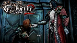 Dracula Meets Carmila - Castlevania Lords of Shadow 2