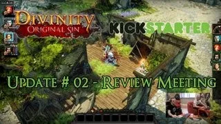 Divinity: Original Sin Update #02 - Review Meeting