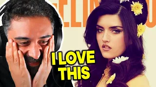 Arab Man Reacts to Angelina Jordan - Fire And Rain (Visualizer)