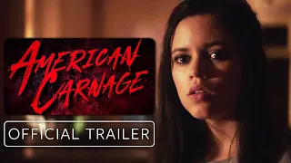 American Carnage - Official Trailer (2022) Jenna Ortega, Jorge Lenderborg Jr., Eric Dane