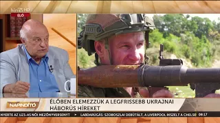 Háború Ukrajnában (2023-08-14) - HÍR TV