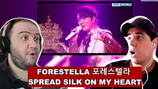 Forestella 포레스텔라 - Spread Silk On My Heart - TEACHER PAUL REACTS - TEACHER PAUL REACTS