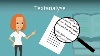 Textanalyse Deutsch | einfach erklärt!