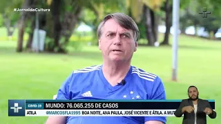 Jair Bolsonaro diz que não há pressa para vacina e vê pandemia chegando ao fim