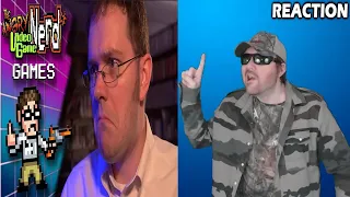 [Reupload] AVGN Games - Angry Video Game Nerd (AVGN) REACTION!!! (BBT)