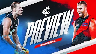 PREVIEW | Carlton v Essendon | AFL Round 13, 2023