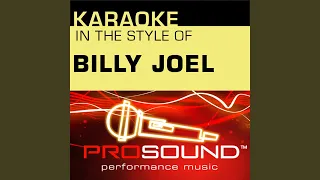 We Didn't Start the Fire (Karaoke Instrumental Track) (In the style of Billy Joel)