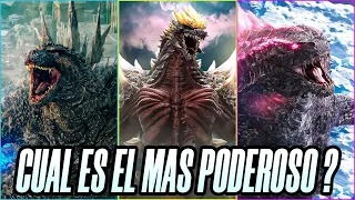 ¡Desvelando los GODZILLA más asombrosos y devastadores! EXPLICACIÓN completa