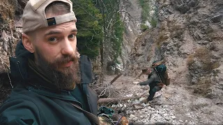 Survival Süd Tirol 1/3 Durchschlagen Karte & Kompass - Überleben in den Alpen