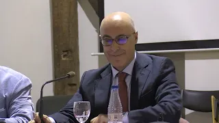 "El reto de construir una política migratoria común en la Unión Europea" - José María Porras Ramírez