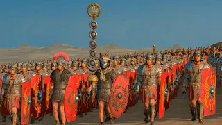 ROMAN EMPIRE vs EGYPT - Total War ROME 2