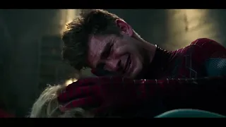 Dusk Till Dawn | FMV Gwen Stacy's Death Scene - The Amazing Spider-Man 2| you never be alone