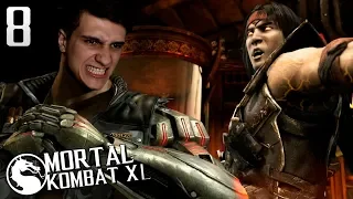 ПРОХОЖДЕНИЕ Mortal Kombat XL НА РУССКОМ ЯЗЫКЕ -ГЛАВА 8- ДЖАКС