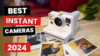 Best Instant Cameras 2024 - [watch this before buying]