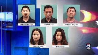 5 arrested in bust of catalytic converter theft ring in Pearland area, police say